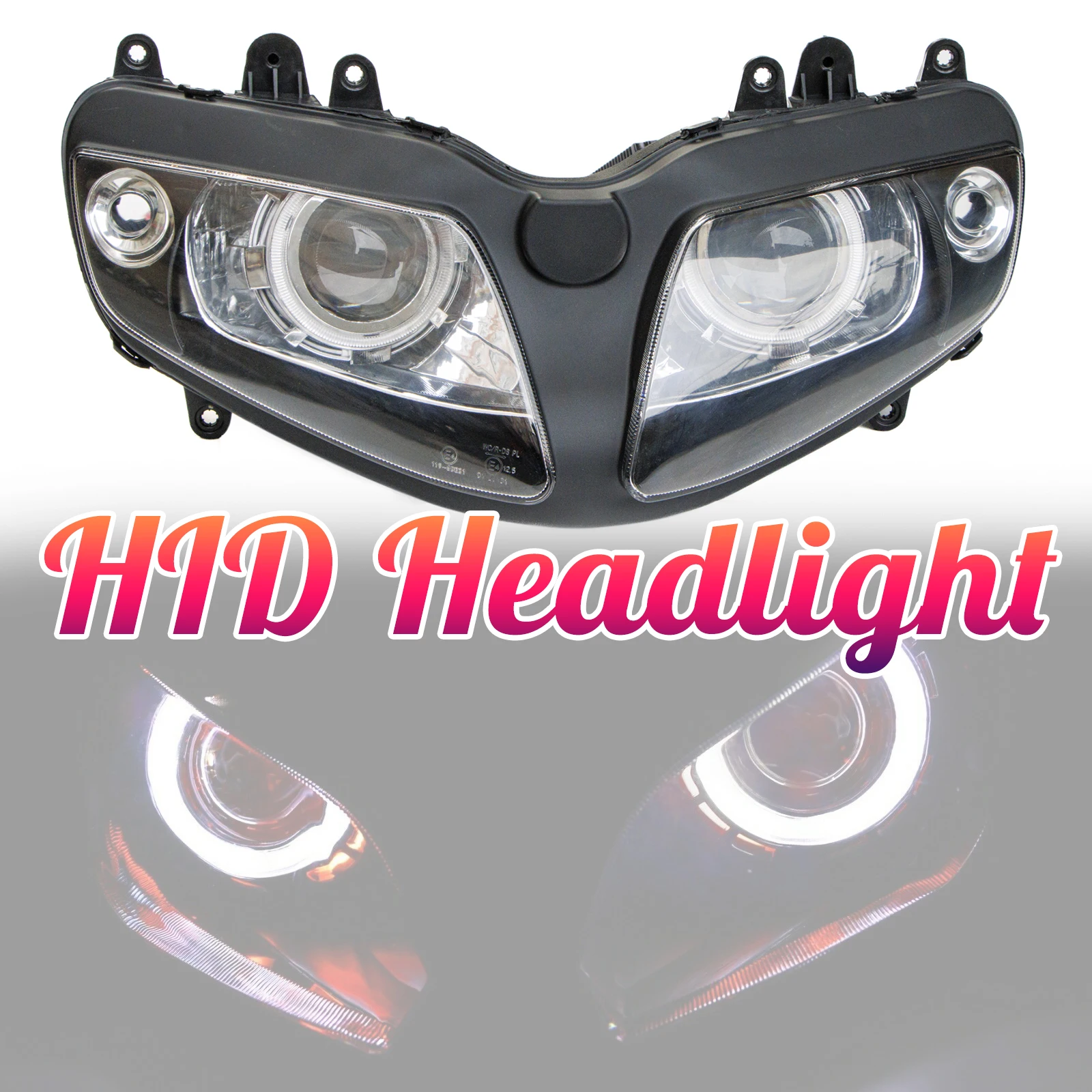 Fit For SUZUKI SV650S SV1000S 2003 - 2012 Motorcycle
