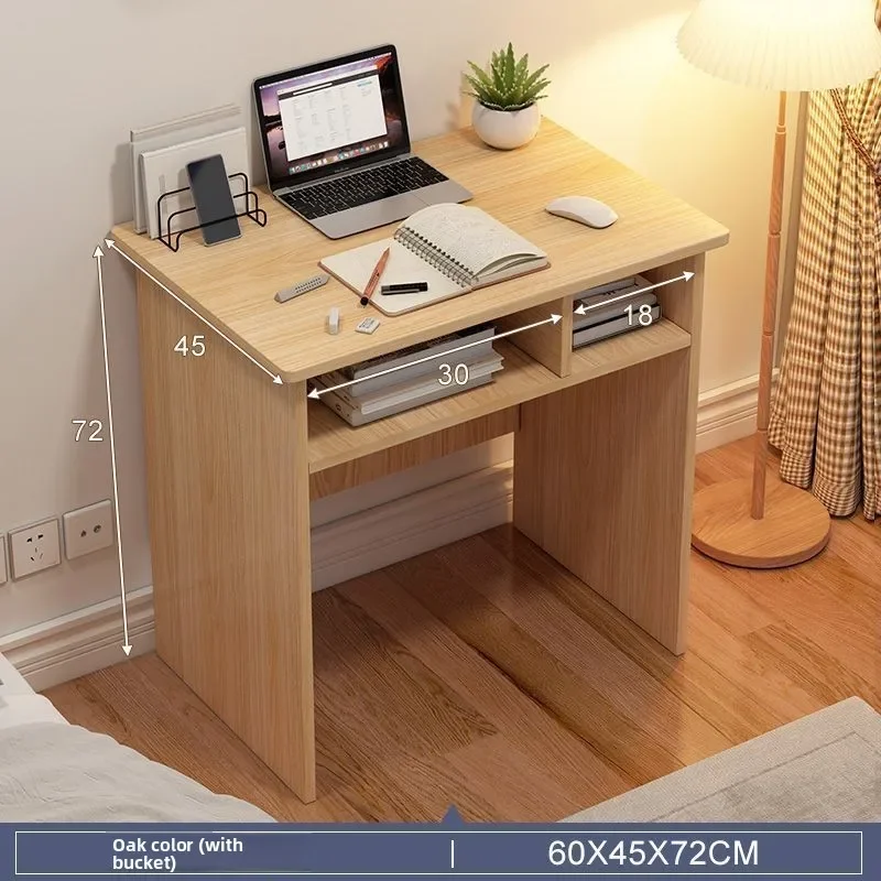 سطح المكتب الكمبيوتر طاولة طويلة مكتب الكتابة المنزلية طاولة ضيقة مكتب غرفة النوم