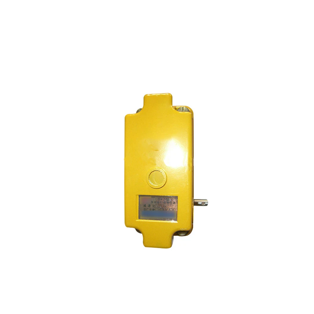 

Tower crane spare parts GK brand limit switch with potentiometer and cable