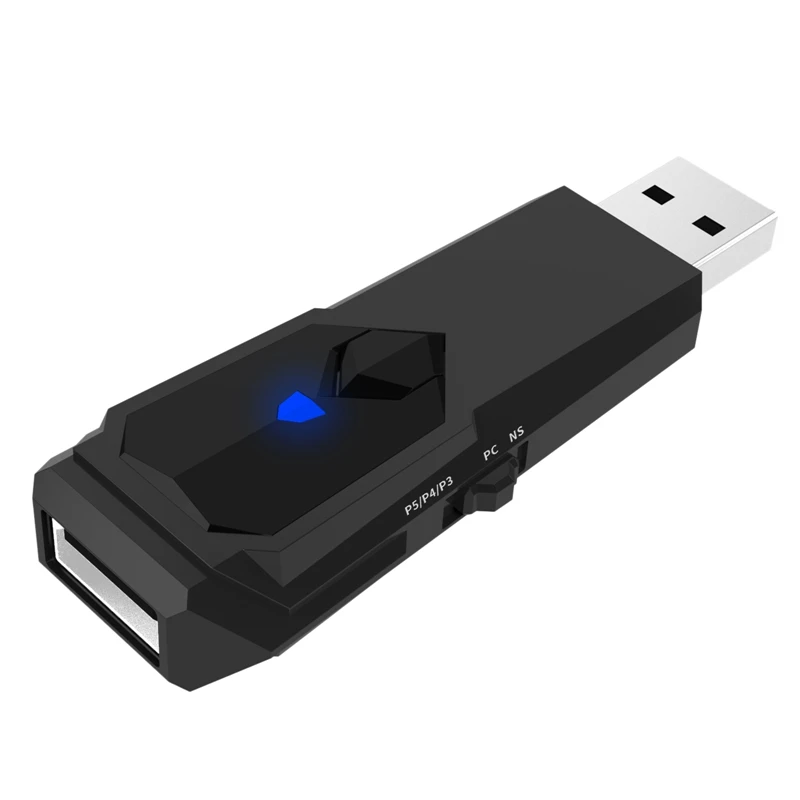 Mini Convertitore Portatile Per Switch Oled Mode/Ps5/Ps4/Ps3/Pc/ Neogeo