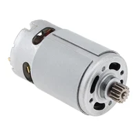 GRS550VC 14 Teeth DC Motor 21500-29000RPM Lithium Drill Motor DC 21V for Rechargeable Electric Saw Screwdriver 1