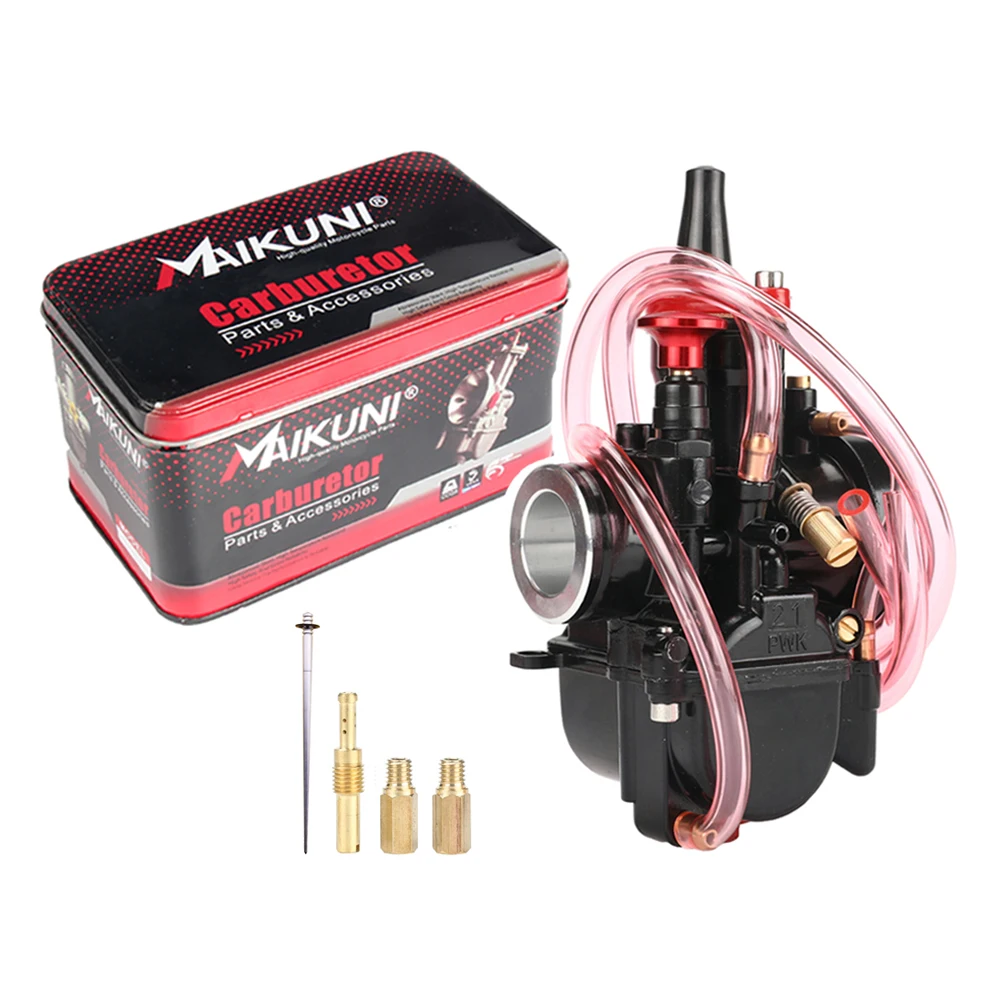 21 24 26 28 30 32 34mm Universal Carburetor For Mikuni Maikuni PWK Parts Scooters With Power Jet Motorcycle ATV |