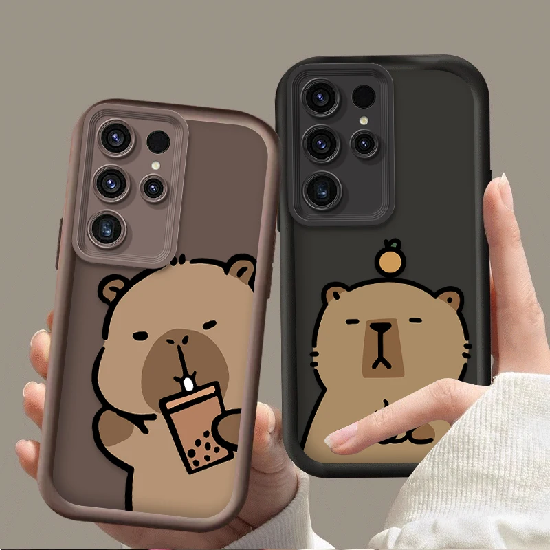 Adorable Capybara Design Phone Case