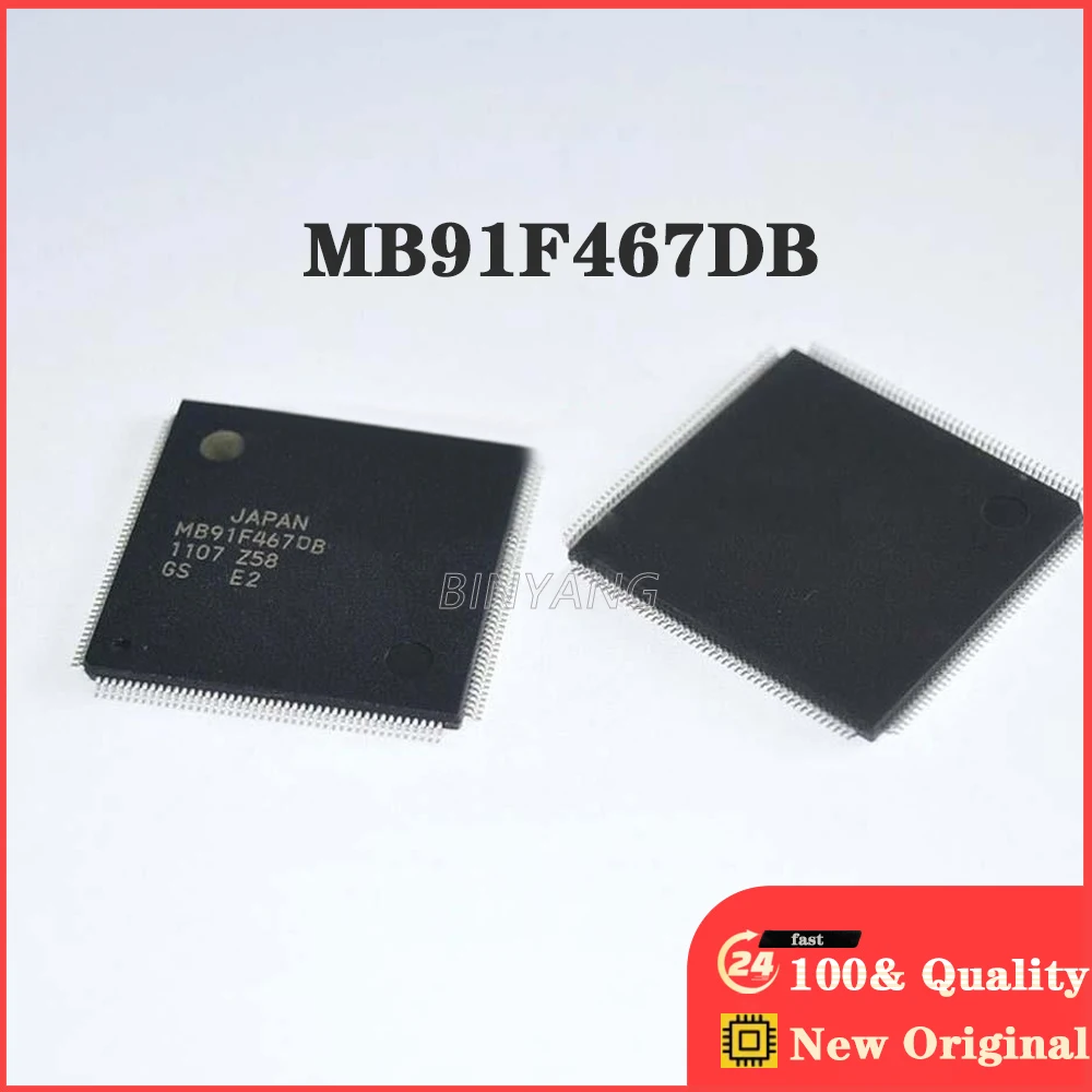 

1 шт., MB91F467DB, MB91F467 QFP208, абсолютно новый и оригинальный