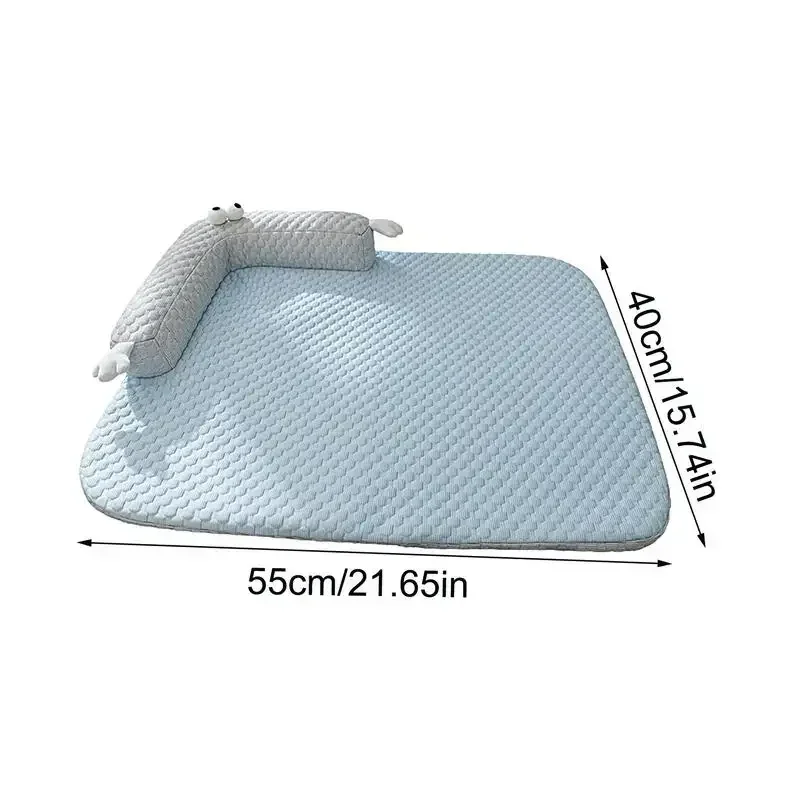 Pet Cooling Ice Pad Dog Cooling Mat Washable Pet Mat For Pets Cat Bed Cushion Self for summer