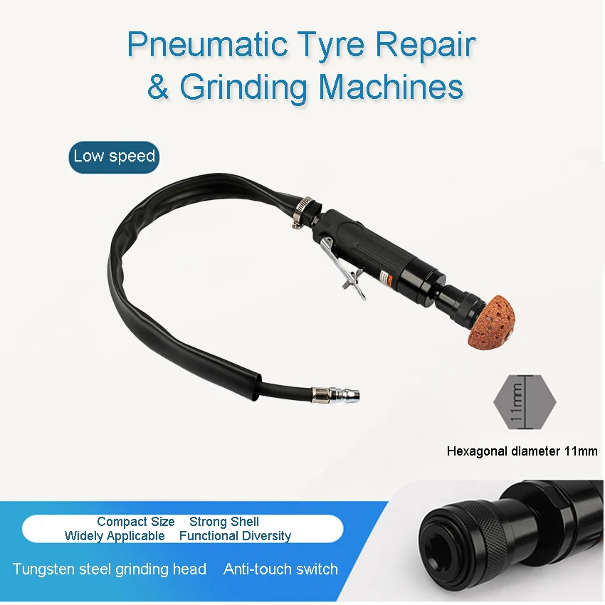 

Low Speed Tubeless Pneumatic Polishing Machine Auto Repairing Tires Diagnosis Professional Repairing Tools With Grinding Wheel