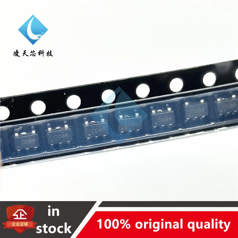 

10PCS SN74LVC1G08DBVR 74LVC1G08 Silk Screen C08S SOT23-5 Logic Chip