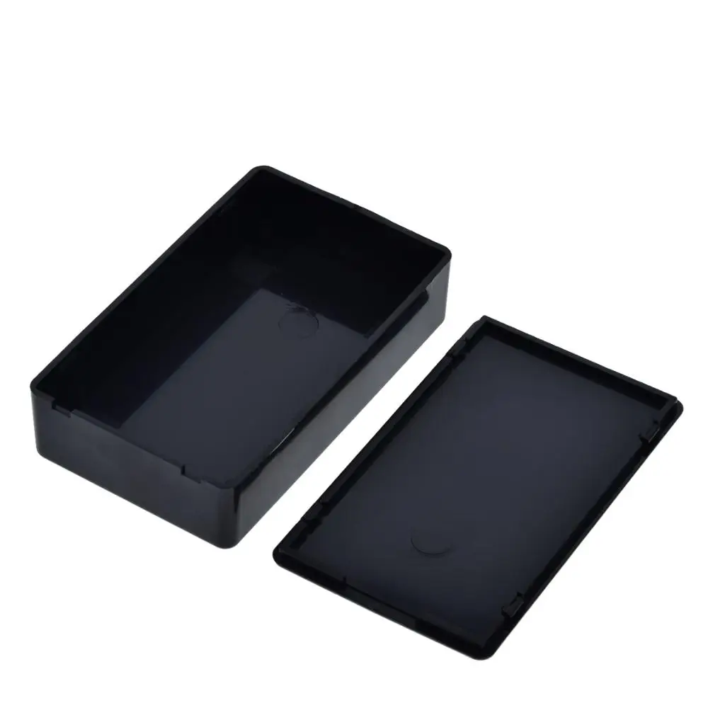 TZT ABS DIY Plastic Electronic Project Box Enclosure Instrument 100x60x25mm VE834 P electronic enclosure case,electrical box