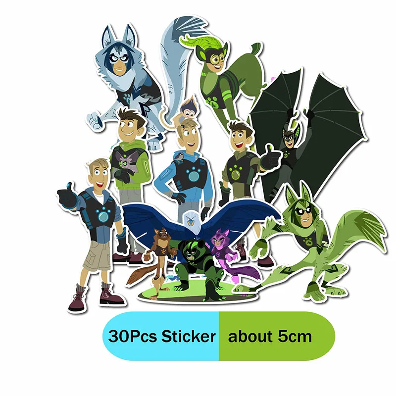 Sticker 30pcs