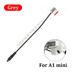 Enhanced LED Light with Induction Control - High Brightness & Heat - Resistant Durability (A1mini Grey)