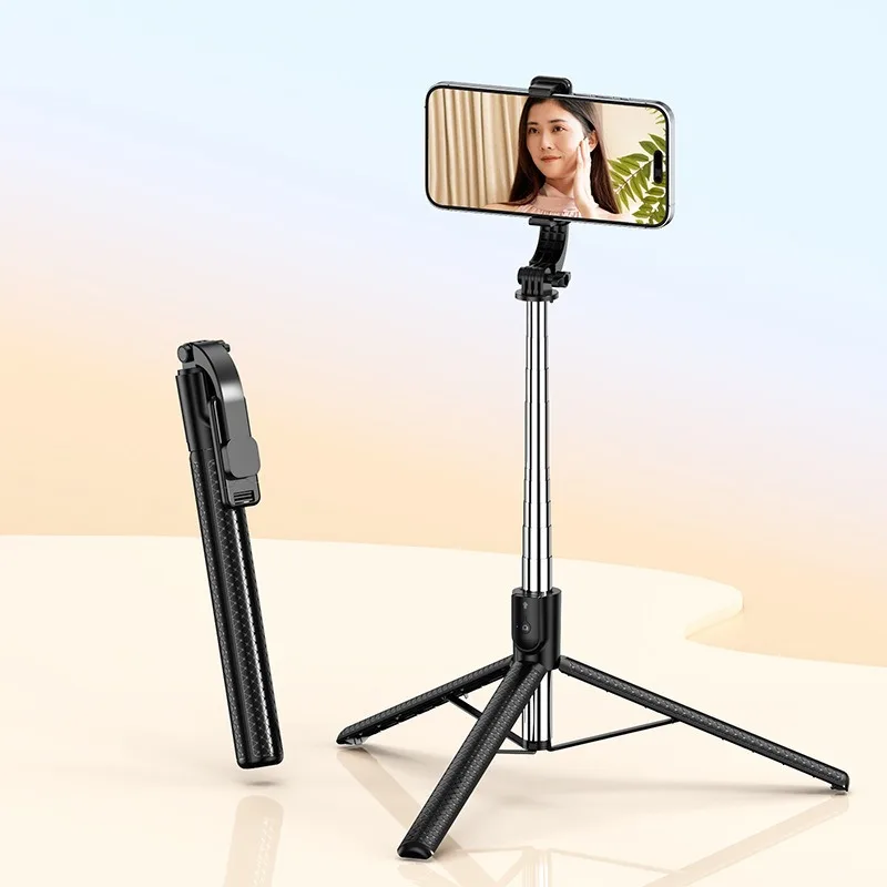 รูปสินค้า ขาตั้งกล้องเซลฟี่ บลูทูธ พร้อมรีโมท แฮนด์ฟรี
