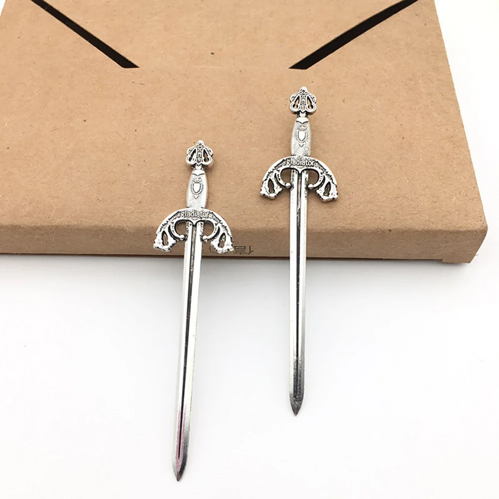 Sword Accessories 1Set for Children's Toys DIY Dollhouse Model Knight Sword Role-playing