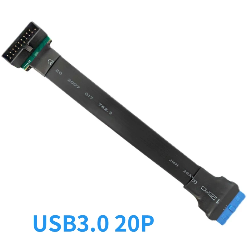 Новинка 2022 предварительная продажа удлинитель USB 3 0 20P штекер-гнездо Прямой