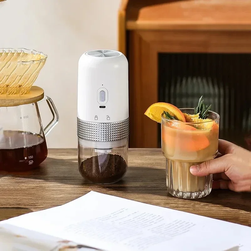 New Xiaomi Portable Electric Coffee Grinder Home USB Small Automatic Coffee Bean Grinder Coffee Bean Grinder Kitchen Tools 5