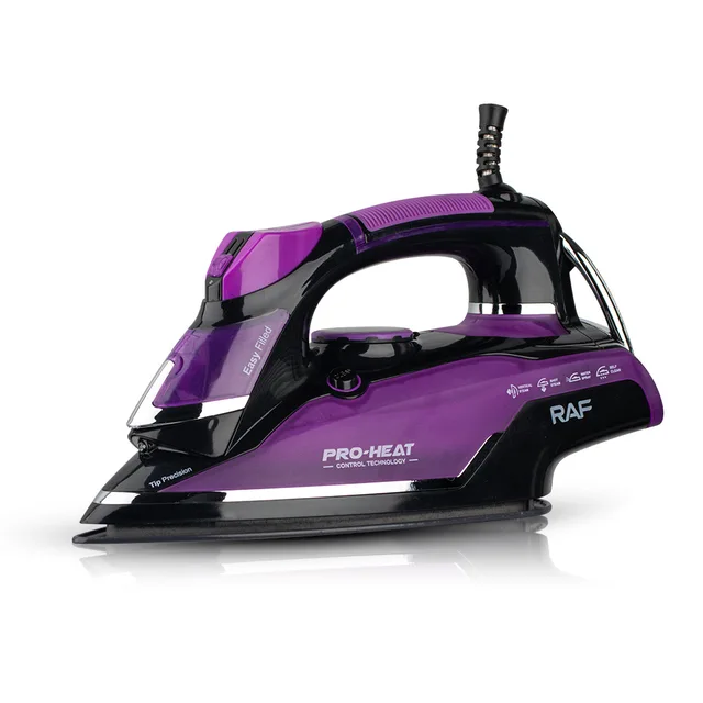 RAF 2400W Electric Steam Iron for clothes irons for linen with steam
