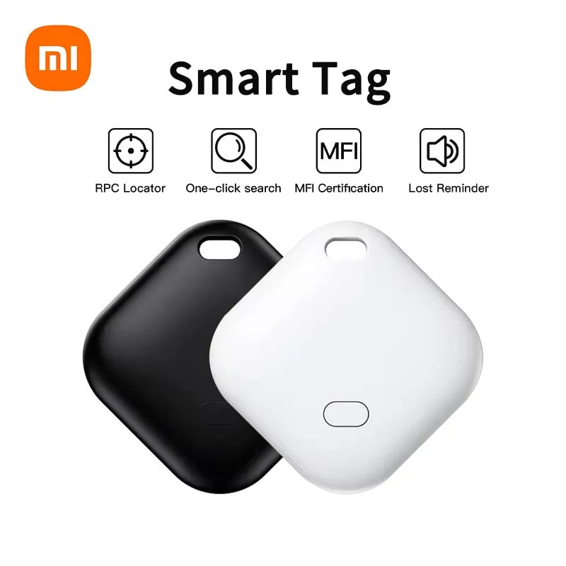 Xiaomi Mini Smart iTag Children Finder Pet Car GPS Anti Lost Tracker Only For Apple iPhone Smart Bluetooth Tracking Device IOS System anti lost tracker gps locator anti lose tracker item locator anti lost locator
