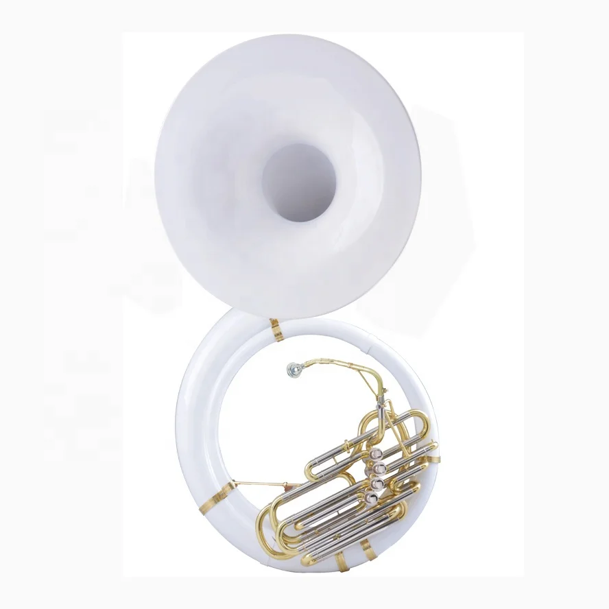 SEASOUND Factory Price Cheap Fiber Glass High Quality Sousaphone JYSS5000