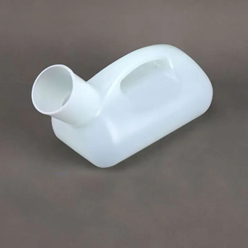 Urine Collection Bag Travel Urinal Bottle with Lid for Men Emergencies and Road Trips