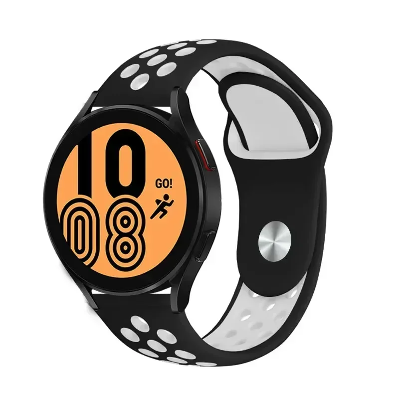 Premium Silicone Watch Strap - Universal 20mm/22mm Band