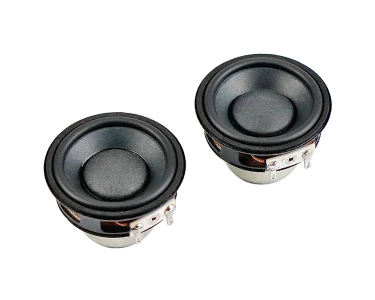GHXAMP 2 Inch 59mm Huge Neodymium Full Range Speaker 4Ohm 10W High-end Audio Driver Unit 1Pairs For JBL