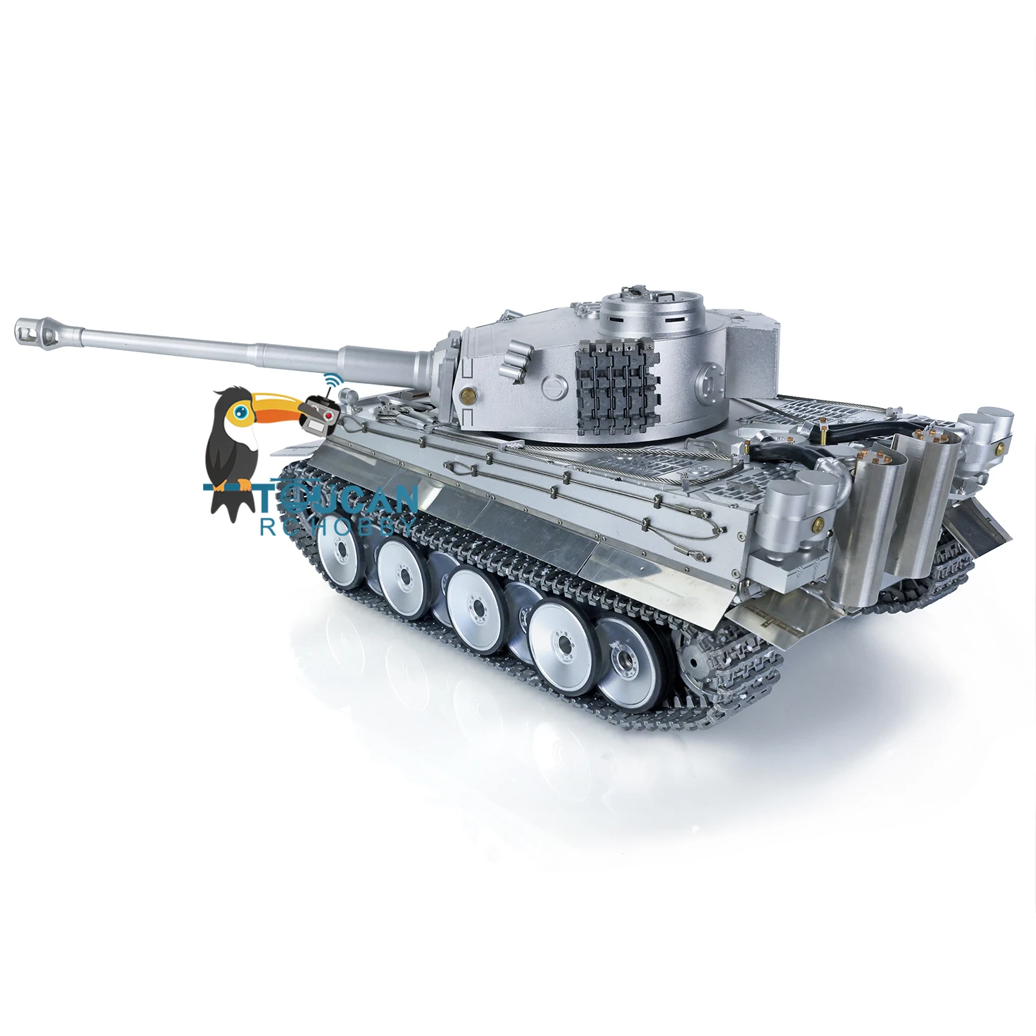 ヘンロン16/1戦車ラジコンアップグレード版キングタイガー