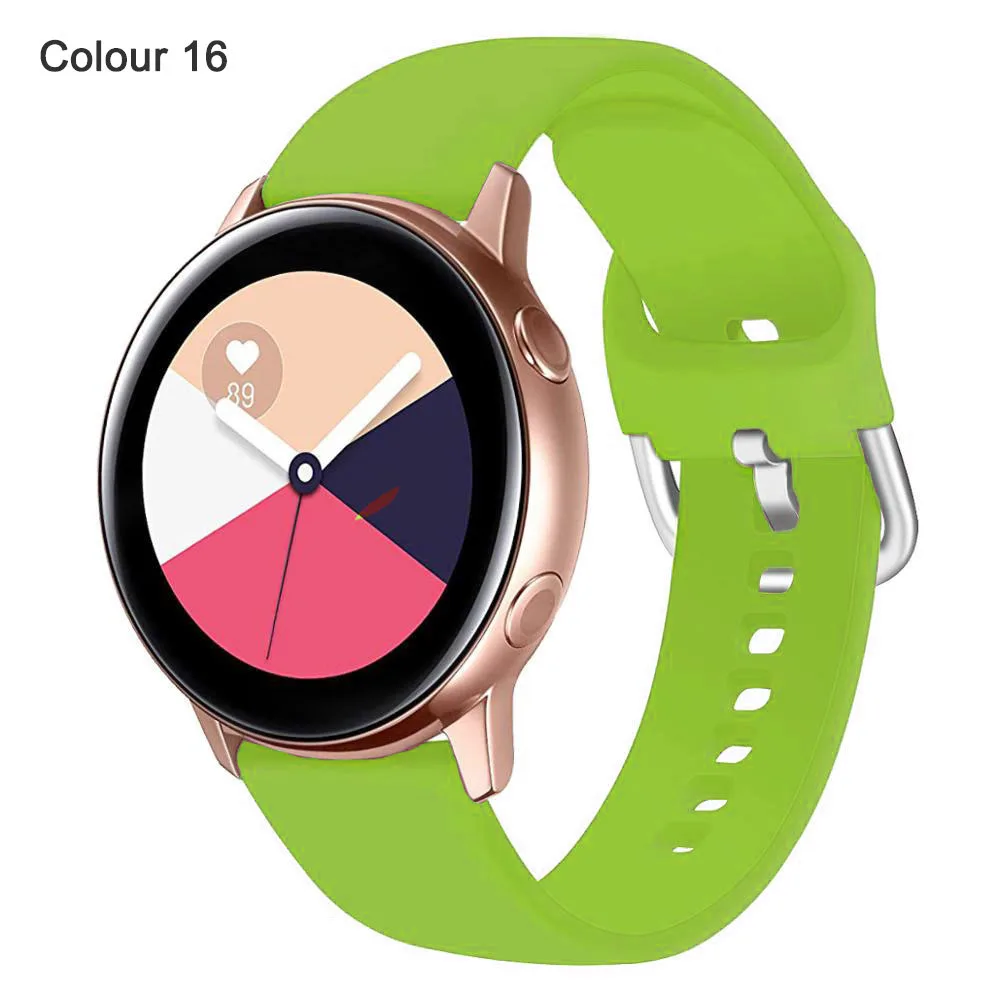 Universal 22mm/20mm Smartwatch Replacement Strap – Premium Sport Bracelet