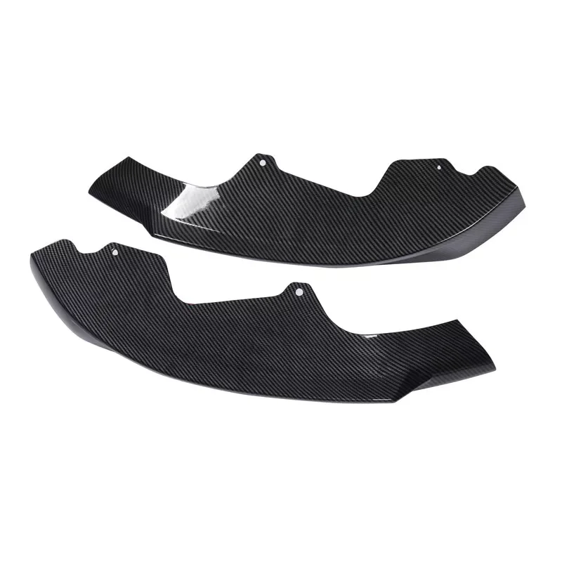 Für BMW F32 Frontstoßstange Surround F33 F36 LCI 4 Serie 420i 430i 440i M Sport 2014-2020 Carbon Look Front Splitter Lippe Umkreis – Detail 8