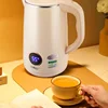 Intelligent LED Digital Display Electric Kettle Double Layer Anti-scalding Automatic Heat Preservation Power Off Electric Kettle 3