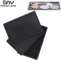 1Pcs Mini Slim Aluminum Metal Case Coin Tray For Card Holde Wallet Case Purse Card Holder Key Desk Tray 1