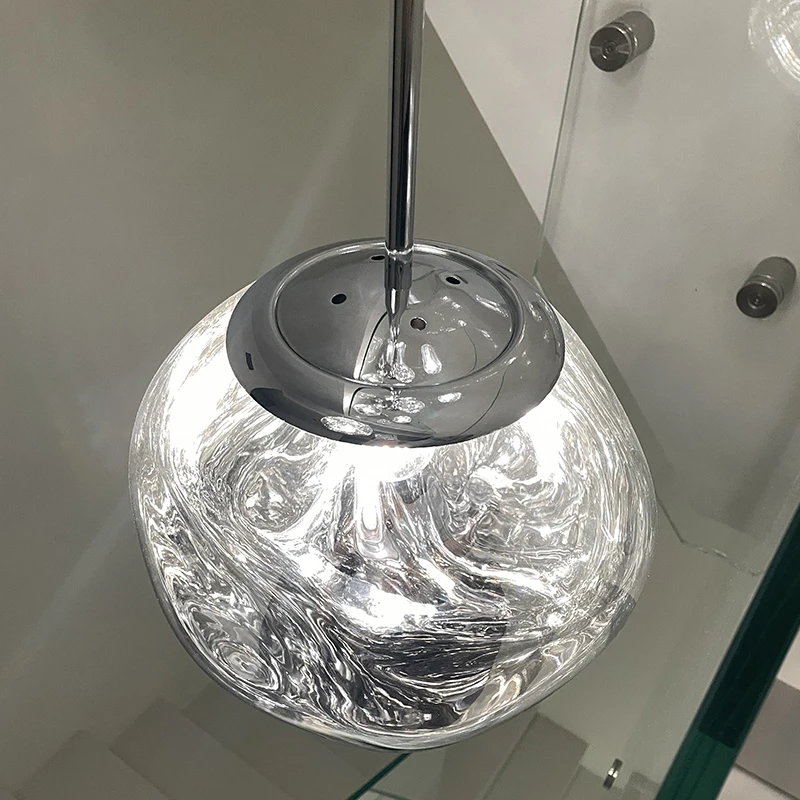 Nordic LED PVC Pendant Light Lava Home Decoration Bedroom Living Room Pendant Lamp Dining Room Hanging Lamp Indoor Lighting 6