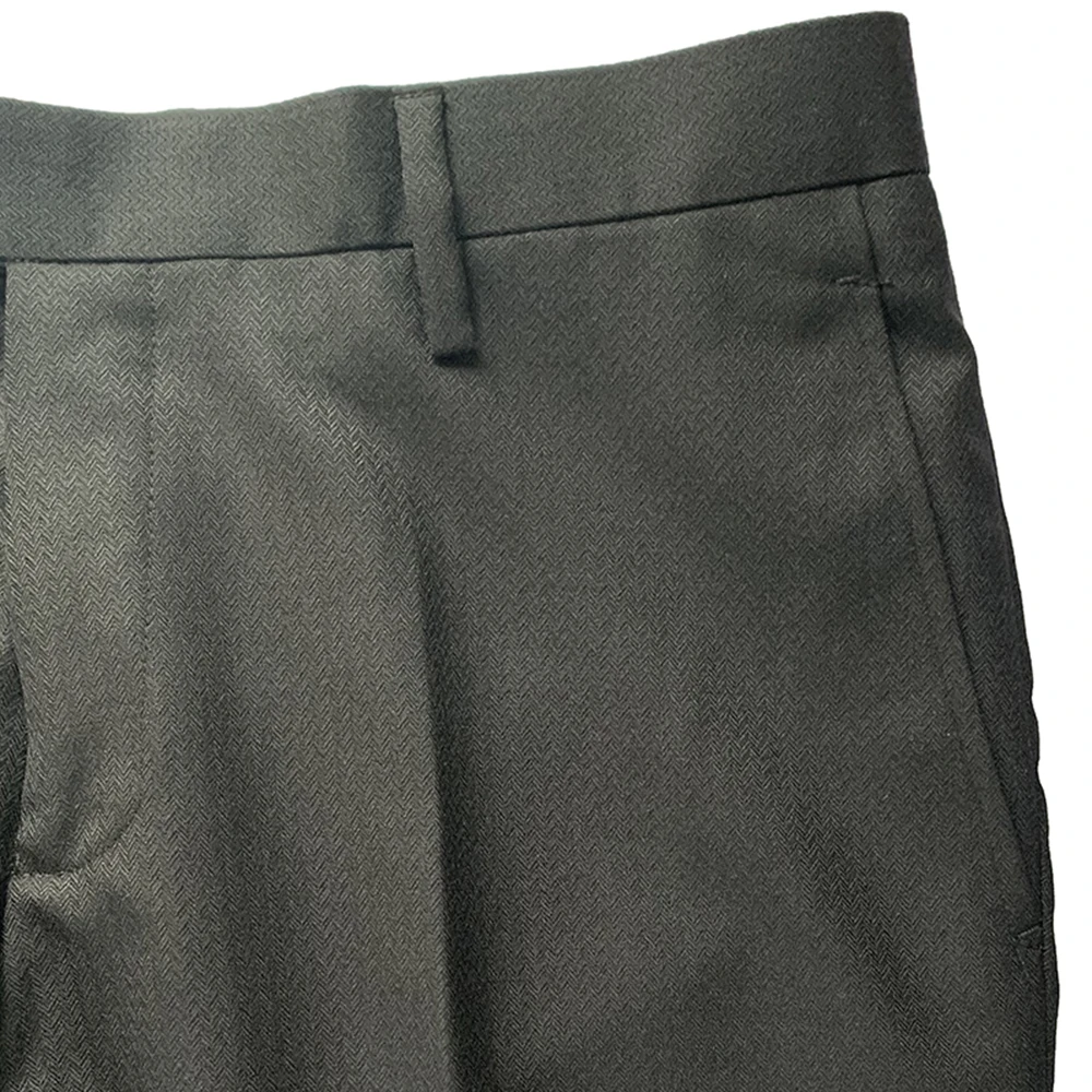 Custom Made Black Pattern  Mens Pants Pants Men Mens Dress Pants Men Suit Pants For Wedding Tailored Mens Designer Clothing 2024