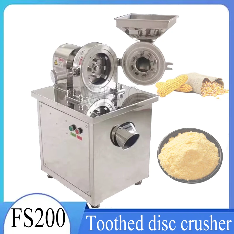 

Stainless Steel Sugar Salt Grinder Dry Powder Grinding Machine