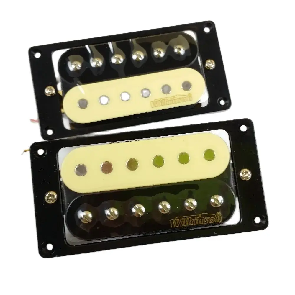 

Wilkinson Zebra Electric Guitar Humbucker Pickups Pickups WOHZB