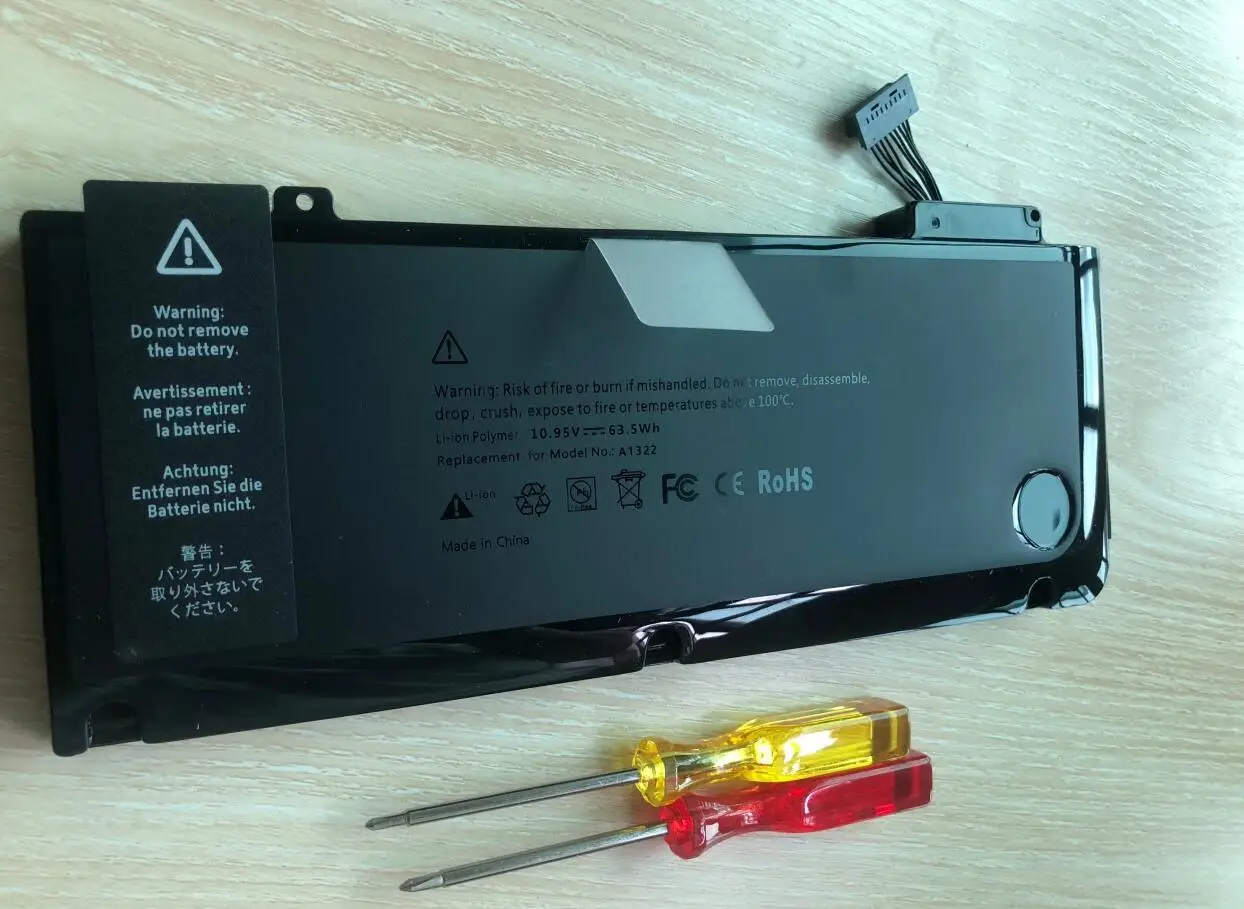 Bateria para Apple Macbook Pro, 13 