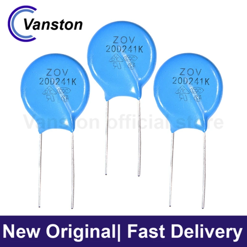 20 Pz 20 D241K 240V Diametro 20Mm Plug-In Varistore Zov 20D-241K Limitatore Di Sovratensione