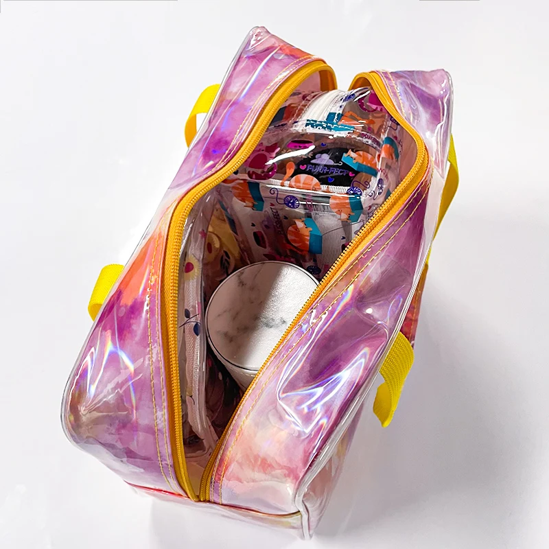 Portable Travel Wash Bag Female Transparent Waterproof Makeup Storage Pouch Large Capacity Cosmetic Organizer Beauty Women Case