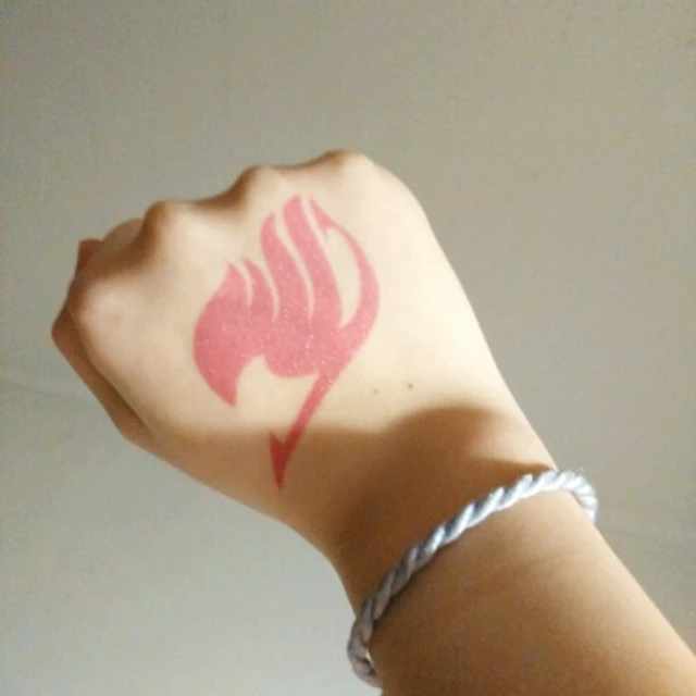 Natsu Dragneel's Fairy Tail guild mark.  Fairy tale tattoo, Fairy tail  tattoo, Natsu fairy tail