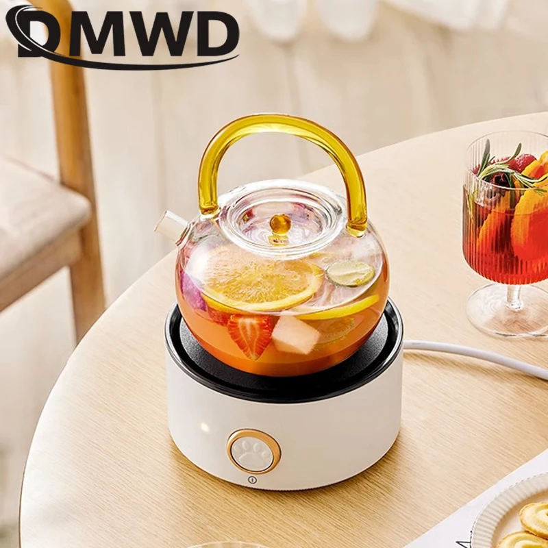 110V-240V Electric Split Cooking Pot Foldable Multicooker Frying Pan Hotpot Food Steamer Rice Cooker Soup Maker Boiler For Trave