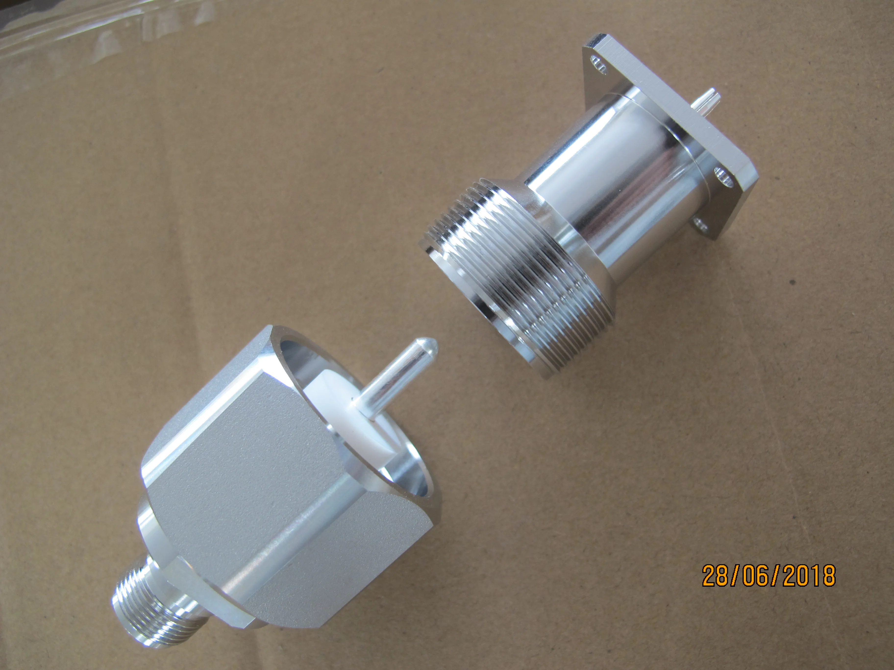 

RF High-voltage Connector Base 4240-031, LC (F), QC PE45519 Bird RF