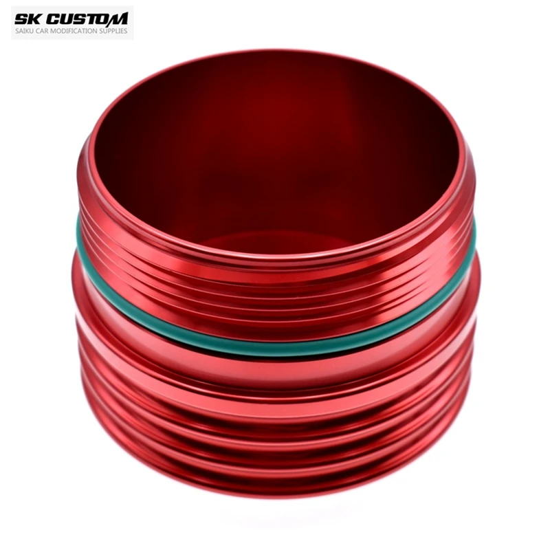 For BMW N42 N43 N45 N46 oil filter shell forged aluminum alloy cover Engine Car Modification oil filter housing