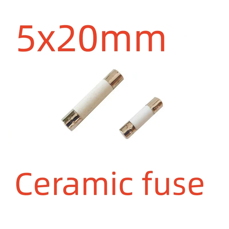 10 Pcs 5x20mm Fast Blow Glass Tube Fuses - 250V 30mA Cartridge Fuses For Electrical Equipment