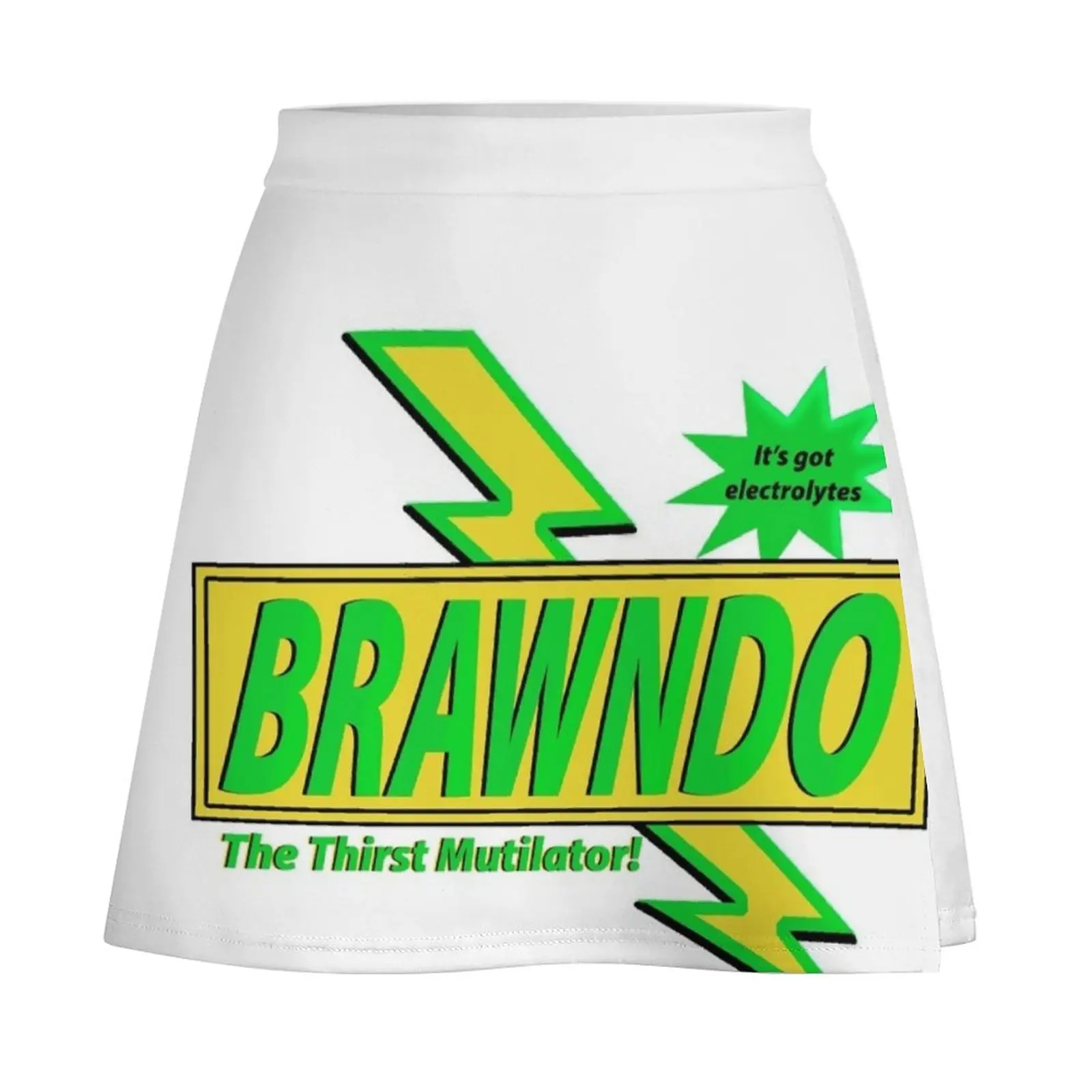 Brawndo Mini Skirt clothing women summer 2024 skirts women summer 2024 women's skirts trend 2024
