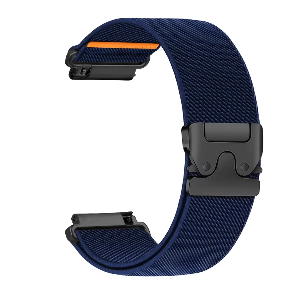 Versatile Parachute Nylon Watch Strap - 20mm/22mm Adjustable Band for Sports and Casual Wear