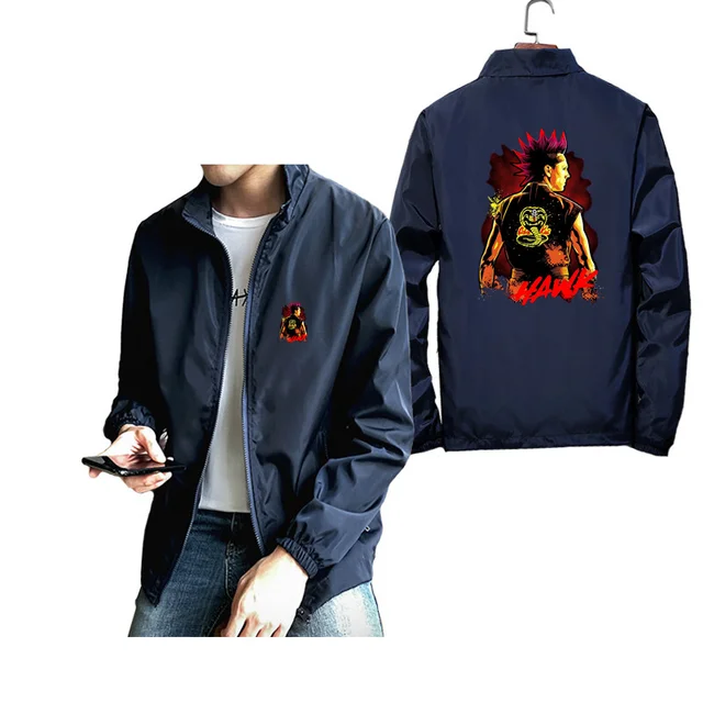 Hawk Kobra Kai Jackets For Men Cobra 