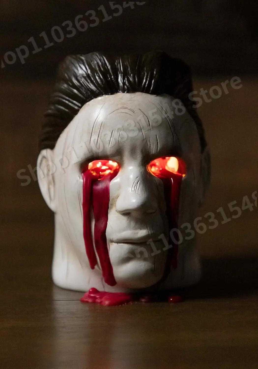 

2024 Gothic Candle Holder Halloween Decorations Resin Candlestick Table Decor Ornament Skeleton Candle Holders For Various Home