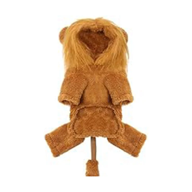 Dog Lion Costume 2