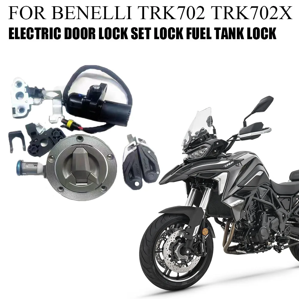 Per Benelli Trk702 Trk 702 X Trk702X Accessori Originali Serratura Elettrica Set Serratura Chiave Set Serratura Serbatoio Carburante