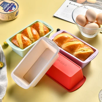 Rectangular Silicone Baking Molds 1
