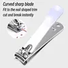 12/16Pcs Household Multi-Functional Stainless Steel Ear Spoon Nail Clippers Pedicure Nail Scissors Tool Set With Folding Bag Man 4
