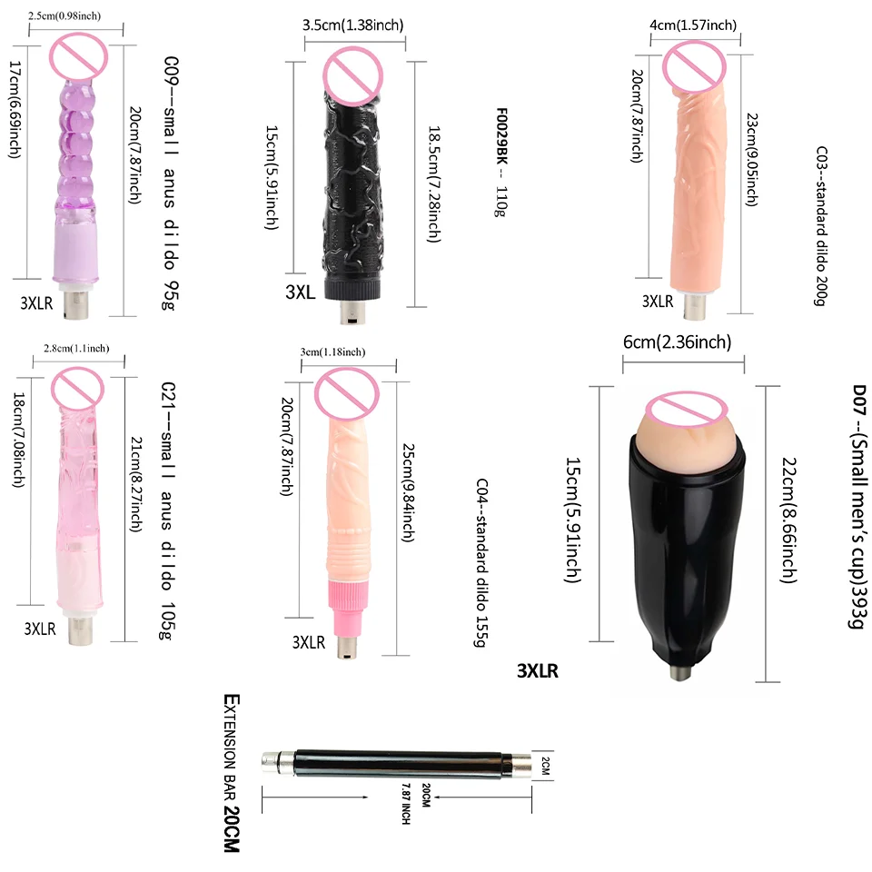 DTSUDU A2 Sex Machine for Women Retractable Mute Machine Pumping Gun with Vagina and Anal Male Masturbation Cup for Couple